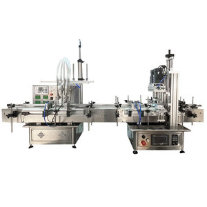 Machine de remplissage automatique à 4 têtes à pompe magnétique pour la transformation laitière, en acier inoxydable, capacité 20 L/h - Product Image 1