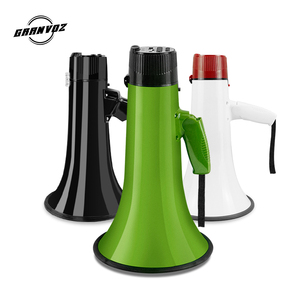 35w altoparlante con USB, SD, AUX per la sicurezza di indirizzo pubblico di allarme uso ad alta potenza grande altoparlante megafoni megafono XH-11 <span class=keywords><strong>CA</strong></span> - Product Image 6