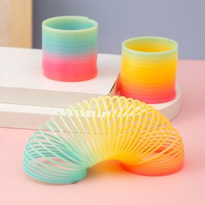 Juguete de arcoíris de plástico con anillo mágico para niños de 4 a 6 años, juguete educativo, regalo para puestos callejeros - Product Image 3