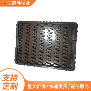 Emballage en plastique thermoformé sur mesure, plateau en blister rectangulaire, coque extérieure thermoformée Gs-0025 - Product Image 3