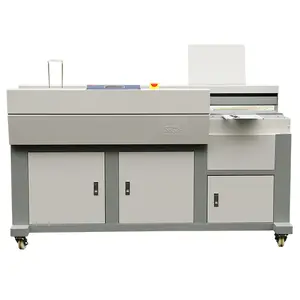 SPB-767HCA3 Manufacturers perfect hardcover hot glue adhesive book binding machine low price