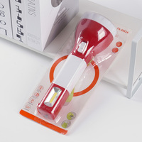 Produit de camping domestique rechargeable de haute qualité lampe torche lampe de poche LED rechargeable appliques murales latérales 90 IP68 acide de plomb NH