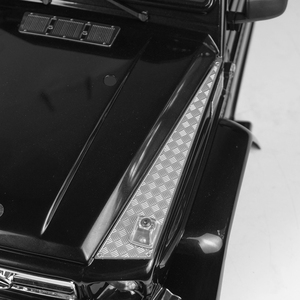 Couvercle de <span class=keywords><strong>moteur</strong></span> métallique super durable anti-skateboard 1/10 TRX6 TRX4 pour voiture RC Crawler 11g, pièces de rechange améliorées - Product Image 4