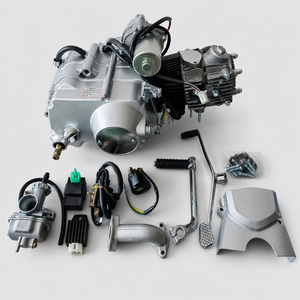 Ensemble moteur horizontal complet de haute qualité 110cc avec embrayage manuel et couvercle d'embrayage compact - Product Image 1