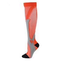 Chaussettes de Compression magiques pour hommes et femmes, chaussettes de cyclisme en plein air, chaussettes de sport à Compression pour mollets
