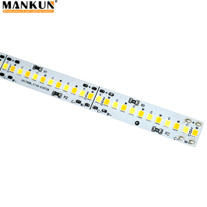 Barre lumineuse LED rigide <span class=keywords><strong>Mankun</strong></span> certifiée ROHS CE, flux lumineux 1300lm, blanc RGB, PCB en aluminium, 1oz de cuivre, 495x12mm - Product Image 4