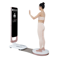 Escáner Inteligente de Fitness U+300 para Gimnasio, Escáner Corporal Humano 3D, Máquina de Bioimpedancia, Analizador de Composición Corporal