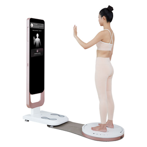Escáner Inteligente de Fitness U+300 <span class=keywords><strong>para</strong></span> Gimnasio, Escáner <span class=keywords><strong>Corporal</strong></span> Humano 3D, Máquina de Bioimpedancia, Analizador de Composición <span class=keywords><strong>Corporal</strong></span> - Product Image 1