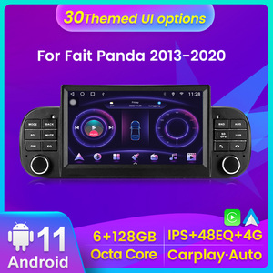 MEKEDE Đầu DVD Video Trên Xe Hơi Android 11 Cho Fiat PANDA 2013-2020 6 + 128GB Màn Hình IPS GPS WIFI Âm Thanh Nổi Radio Android - Product Image 2