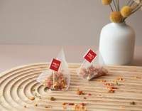Sachets de thé vides en PLA sans plastique |   Sachets de filtre à thé durables Emballage alimentaire sûr