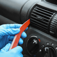 Kit de 11 Herramientas para Remover Molduras, Juego de Palancas de Plástico, Extractor de Clips para Paneles de Puerta de Auto, No Daña la Superficie, para Interiores de Automóviles