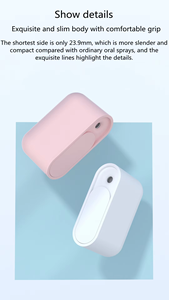 Boca portátil Refrescante Sabor a menta Eliminar el mal aliento Garganta profunda Limpiar Pulverizador oral eléctrico Dispositivo <span class=keywords><strong>bucal</strong></span> - Product Image 4