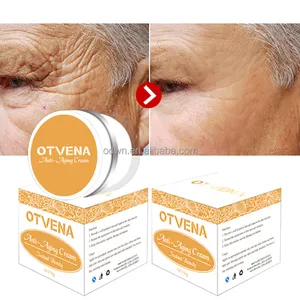 Efficace etichetta privata crema Anti età al 100% rende il tuo Logo prodotto anti invecchiamento per uomo