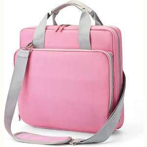 Muestra Gratuita de Carpetas de Archivo Expandibles con Cierre de Cremallera y Anillas en O de 3 Pulgadas BSCI - Carpeta con Cierre de Cremallera y Múltiples Bolsillos en 5 Colores - Product Image 6