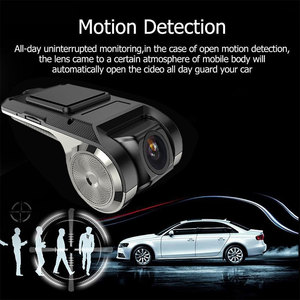 1080P Slimme Dashcam Auto Dvr Adas Draagbare Tft Nachtzicht Rij Recorder Loop Opname G-Sensor Carplay Compatibiliteit Tf - Product Image 3