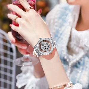 Montre étanche <span class=keywords><strong>pour</strong></span> femme Yinlang/INRA, cadran à aiguilles à quartz 30 mm, série Time to Run, style déesse - Product Image 1