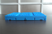 HUADING 650*440*345mm Caisse en plastique PP pliable, empilable et légère pour le rangement multifonctionnel de la cuisine et du garde-manger