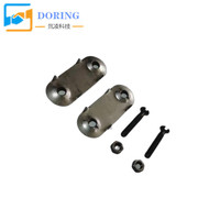 Factory Price140E 190E 1" 1.5" 2"carbon Steel Conveyor Flat Belt Fastener Solid Plate Belt Fastener for Conveyor