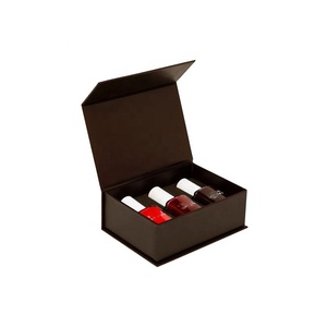 Tùy chỉnh sinh thái thân thiện Nail Polish <span class=keywords><strong>Divider</strong></span> Hộp bao bì với vật liệu tái chế sử dụng mỹ phẩm dập nổi cứng nhắc hộp - Product Image 5