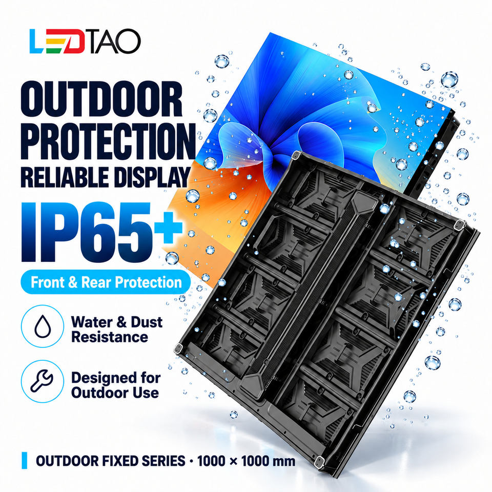OE Grade Clear Image Waterproof High Refresh Rate Outdoor Fixed LED ...