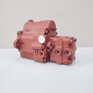 Pompe hydraulique principale E25 E26 E27Z 7209325 7209326 OEM PVD-0B-24P pour pièces de mini-excavatrice - Product Image 5