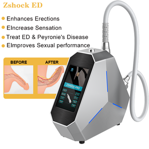 Aparato Terapéutico de Ondas de Choque Extracorpóreas de Baja Intensidad para Disfunción Eréctil, Ondas de Choque Electromagnéticas Enfocadas - Product Image 1
