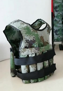 Vestes de musculation de gymnastique à domicile exercice <span class=keywords><strong>10kg</strong></span> gilet d'entraînement sac de sable noir gilet lesté réglable durable - Product Image 5