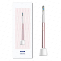 Brosse à dents sonique rechargeable Lula Smart IPX7 avec poils Dupont, brosse à dents électrique en alliage d'aluminium pour adultes