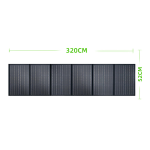 Estación de Energía Portátil Plegable de 18V y 100W a 400W para Exteriores, Recargable, para Dispositivos Móviles, Eco-050 - Product Image 4