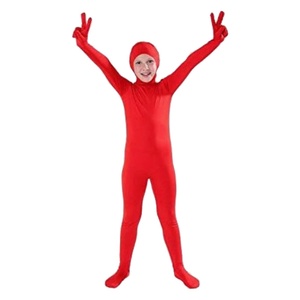 Disfraz de Halloween de Spider-<span class=keywords><strong>Gwen</strong></span>, Mono de <span class=keywords><strong>Spiderman</strong></span> con Capucha, Color Sólido, Zentai con Rostro Expuesto, Disfraz para Actuaciones en Escenario, Unisex para Adultos - Product Image 5