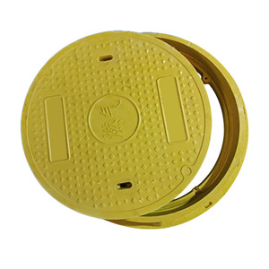 FRP <span class=keywords><strong>composite</strong></span> nhựa cửa cống Bìa gia cố nhựa ngoài trời cống bìa cho đường bộ hệ thống thoát nước bao gồm cho hệ thống thoát nước - Product Image 3