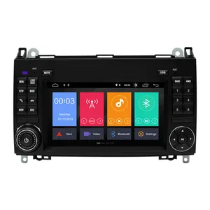 OEM Audio Multimedia GPS Navigation For Benz B-Class W245 A-Class W169 Car Android Screen Radio Auto Video