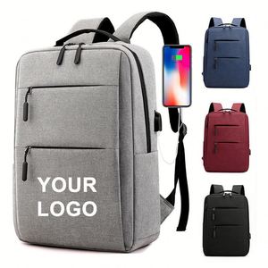 Sac a dos Custom Lightweight <b>Cheap</b> College Business Men Bagpack Waterproof Travel Back Pack Laptop Bag <b>Backpack</b> for Promotion - Product Image 1