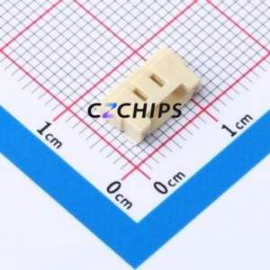 HC-DF14A125-4PWT-04 Wire-to-Board Pin Header SMD,P=1.25mm,Horizontal Mount Connector 1x4P 1.25mm Horizontal Mount DF14 - Product Image 1