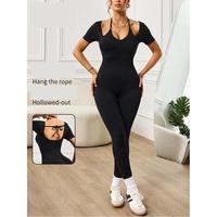 Combinaison sans dos réversible, écologique, imperméable, à maintien élevé, séchage rapide, sans coutures, extensible, pour le sport