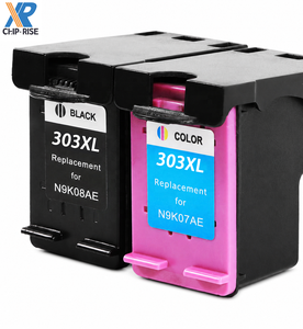 <span class=keywords><strong>Cartouche</strong></span> de rechange compatible ChipRise 303XL, entièrement colorée, pour imprimantes <span class=keywords><strong>HP</strong></span> Envy Photo 6220/6230/6232/7120/7130/7132/<span class=keywords><strong>7134</strong></span> - Product Image 1