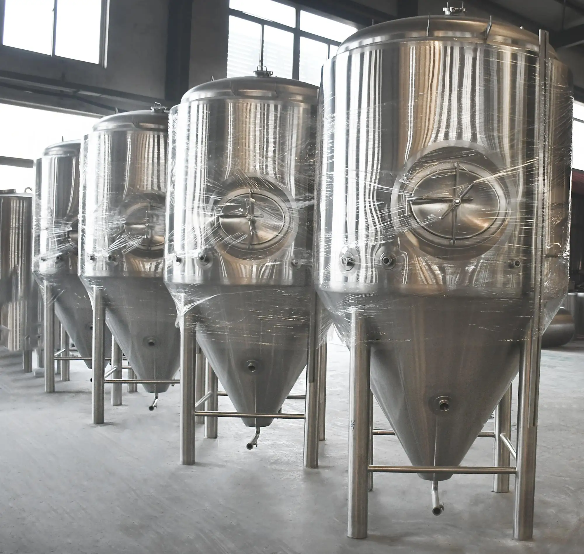 1200Lコニカルビール発酵タンクビール醸造設備ステンレス製醸造タンク