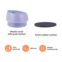 Bouteilles d'eau isothermes sous vide en acier inoxydable 304 à double paroi de 350 ml, écologiques, avec logo personnalisé, pour le sport et la remise des diplômes