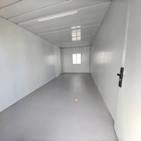 Maison préfabriquée pliable chinoise et maison conteneur modulaire pliable temporaire de 20 pieds et 40 pieds, type X-Folding