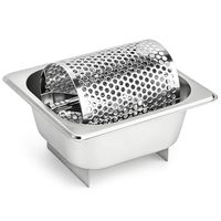Rouleau à beurre amovible en acier inoxydable, épandeur de beurre, dôme à fromage, presse à griller, outils de cuisine pour barbecue extérieur