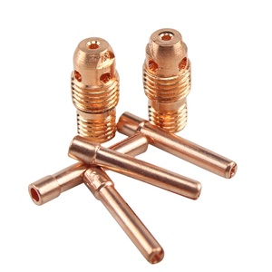 20 Piezas de Boquillas y Cuerpos de Boquilla WP9 WP20 de Tungsteno para Soldadura TIG con Inversor de Argón DC de 0.5mm/1.0mm/2.0mm/2.4mm - Product Image 1