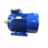 Moteurs asynchrones triphasés LF 15hp 300hp Gamme 45kw Moteur électrique AC série Y2-225M-2 Haute efficacité IE1-IE3 IC411