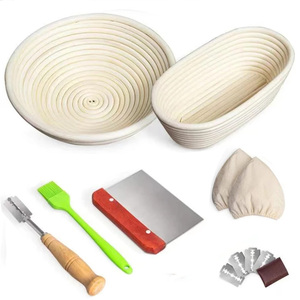 Nouveau panier de levage en rotin indonésien, idéal pour la fermentation de la pâte à pain, panier à pain en rotin. - Product Image 4