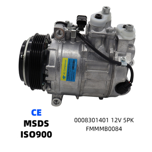 0008301401,A0008301401,4471403388,4471403389,A000830140180 Compresor de aire acondicionado para MERCEDES BENZ W222 - Product Image 1