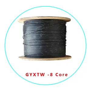 Tanghu GYXTW G652d Armored Duct Outdoor 8 Core Fiber Optic Cable Price Per Meter