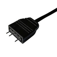 Cable de Extensión ARGB Direccionable de 5V y 3 Pines, Cable Macho a Hembra 1 a 1 para Conexión de Iluminación RGB en Placas Base de PC