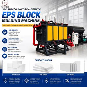 Nueva Máquina Automática para Fabricar Bloques de Espuma <span class=keywords><strong>EPS</strong></span> GUIJU con Sistema PLC, Panel de Pared de Bloques de <span class=keywords><strong>EPS</strong></span>/Poliestireno/Estireno Expandido Resistente a la Compresión - Product Image 1