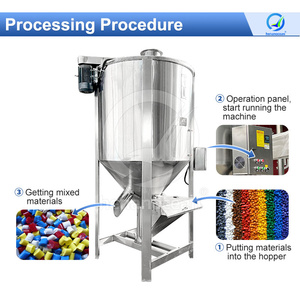 Đại Dương Thức Ăn Hỗn Hợp Chăn Nuôi Làm Cho Máy Nhỏ Lợn Động Vật Gà 50Kg 100Kg Thức Ăn Trộn Để Bán - Product Image 5