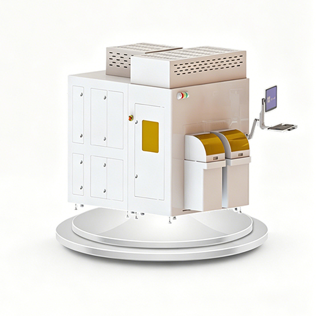 Semiconductor Wafer Processing Plasma Equipment Line