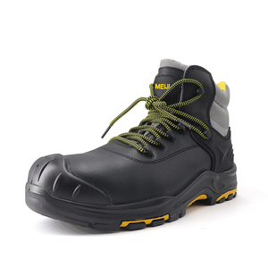 Zapatos de <span class=keywords><strong>Seguridad</strong></span> <span class=keywords><strong>S3</strong></span> con Puntera de Acero, Antideslizantes, Resistentes al Aceite, Botas de Trabajo Industriales, <span class=keywords><strong>Calzado</strong></span> de <span class=keywords><strong>Seguridad</strong></span> Protector para la Construcción para Hombre - Product Image 1